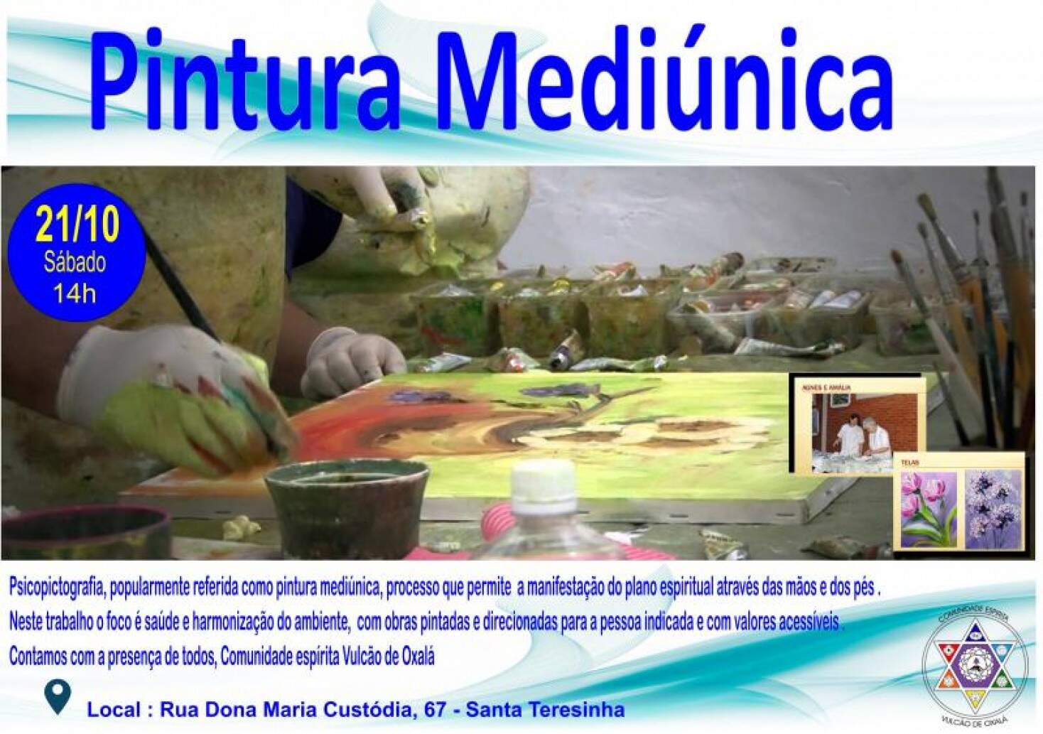 Pintura Medíunica