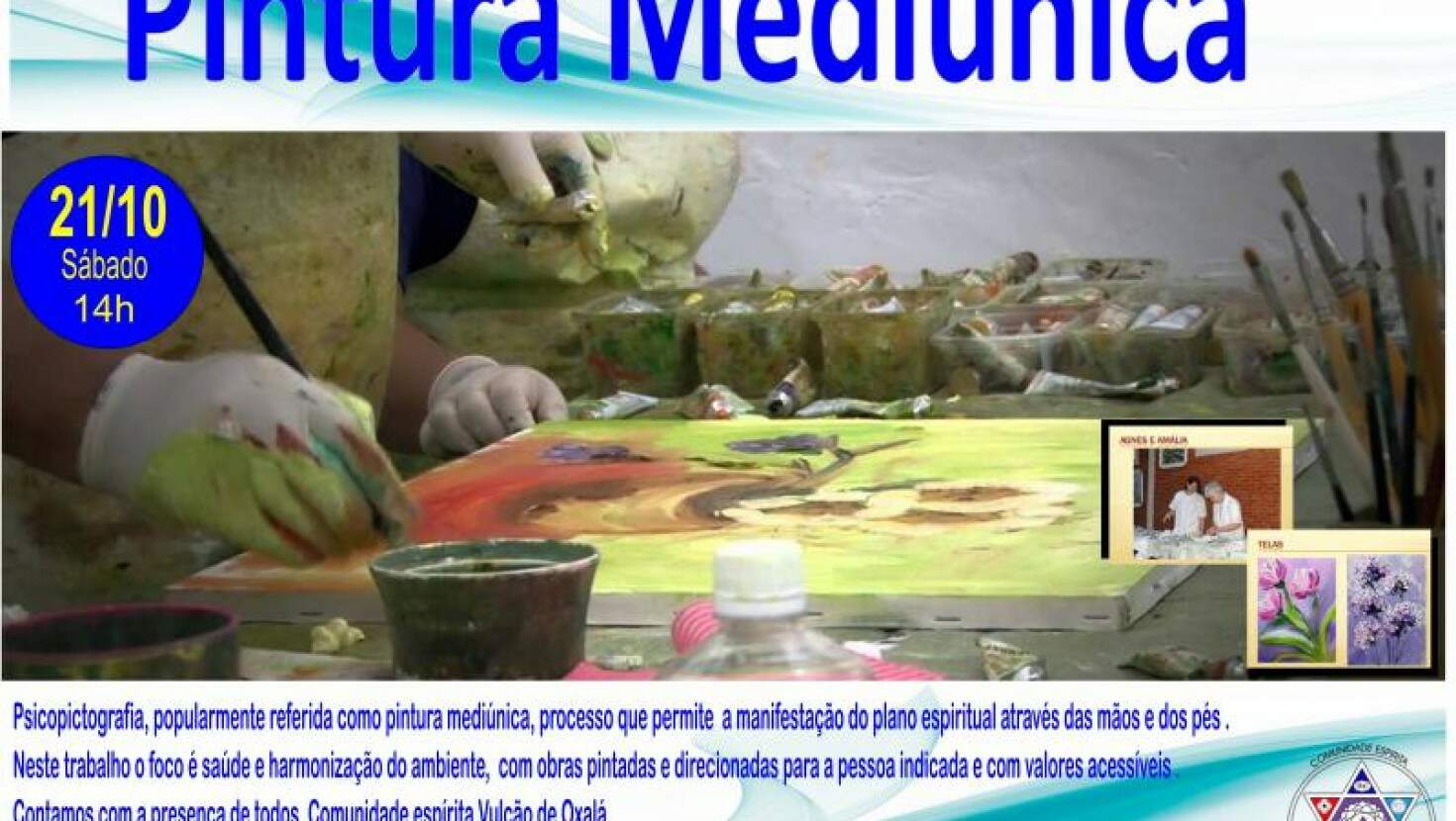 Pintura Medíunica