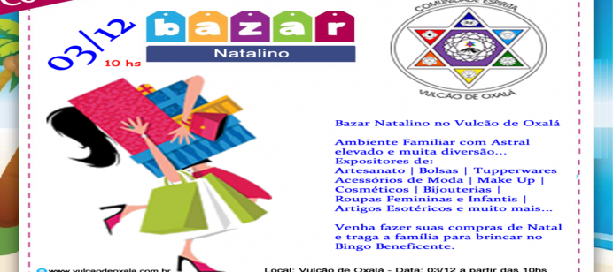 Bazar Natalino