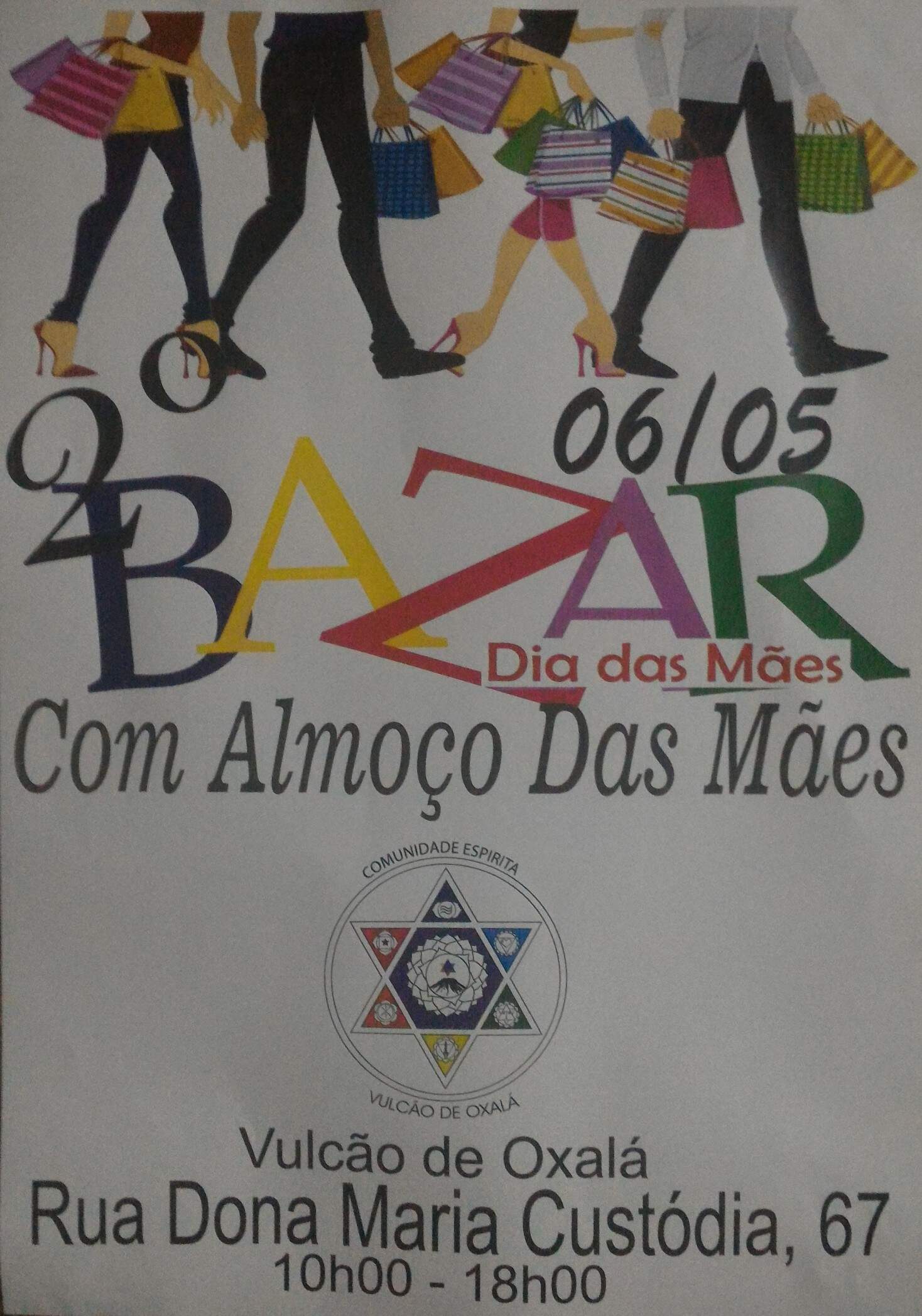 Bazar Dia das Mães