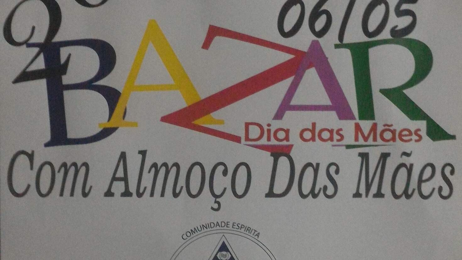 Bazar Dia das Mães